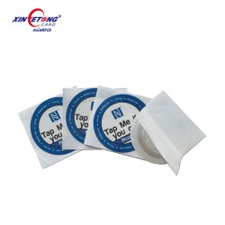 NFC STICKER ANTI-METAL NTAG215 30MM ROUND